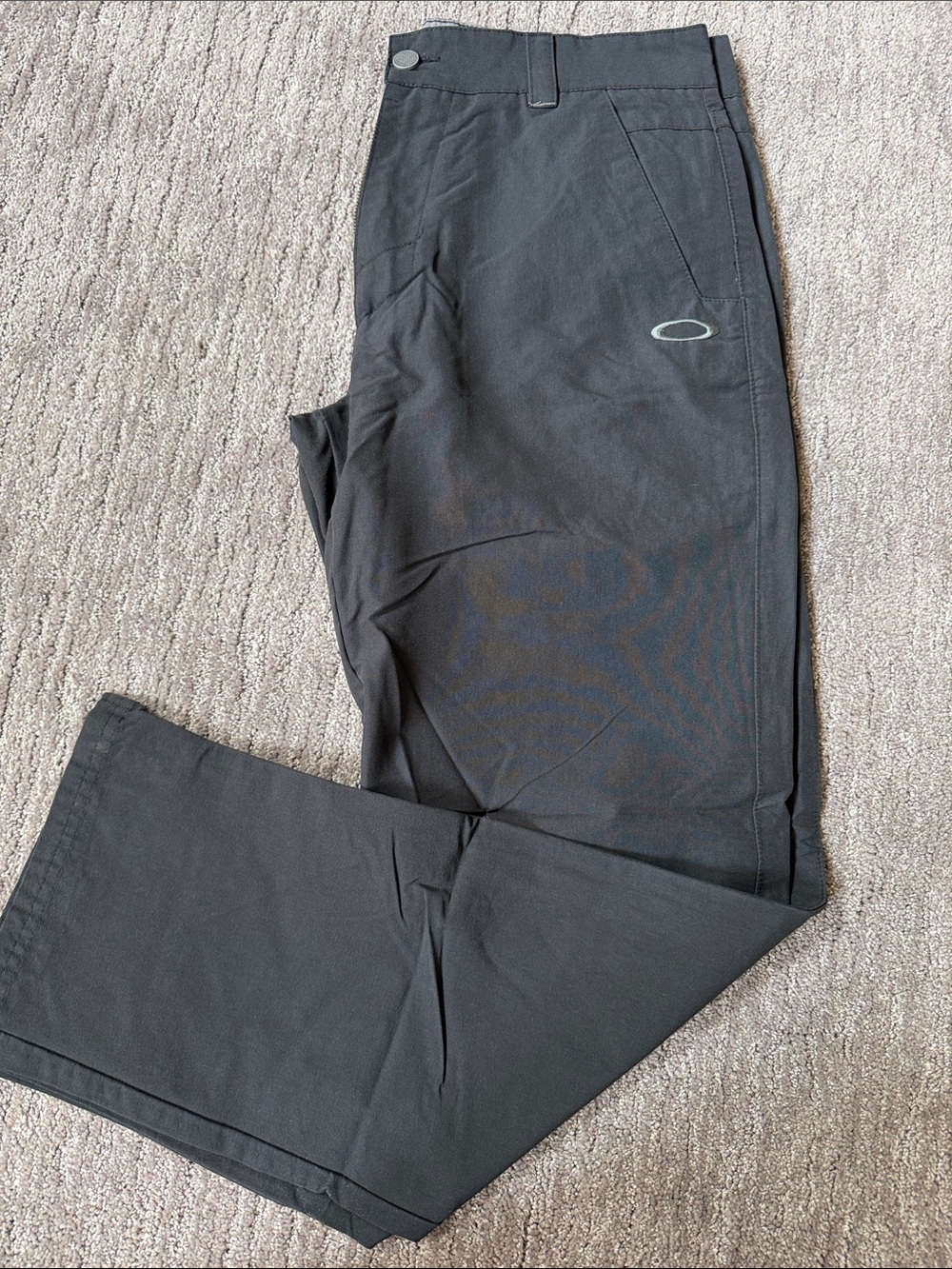 Oakley Men's Black Performance Golf Pants - 32-32